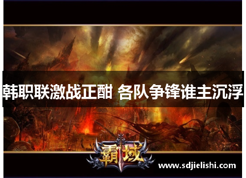 韩职联激战正酣 各队争锋谁主沉浮