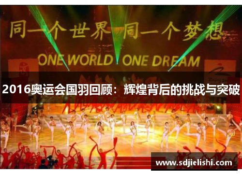 2016奥运会国羽回顾：辉煌背后的挑战与突破